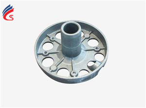 Processing of rear end cover