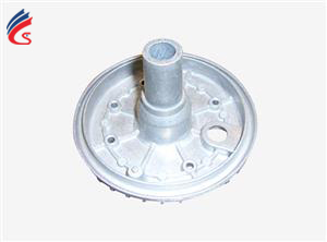 Production and processing of rear end cover